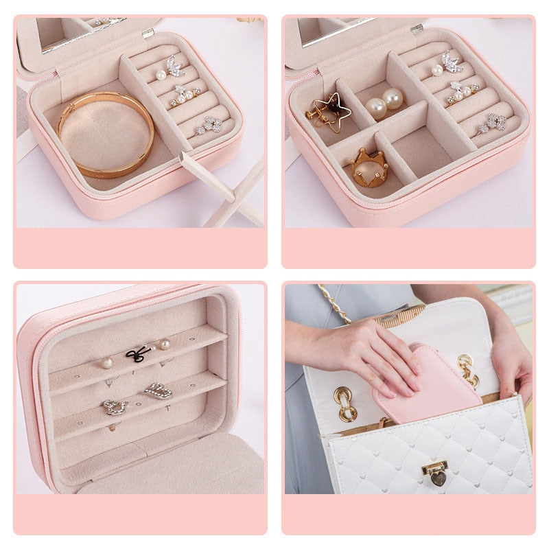 Useful Makeup Organizer Box With Zipper