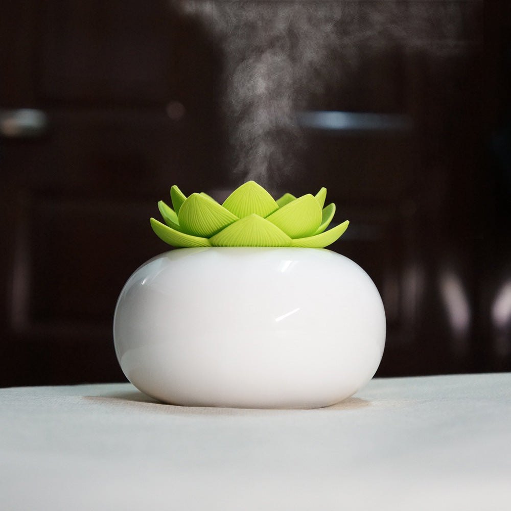 Lotus humidifier - Minihomy