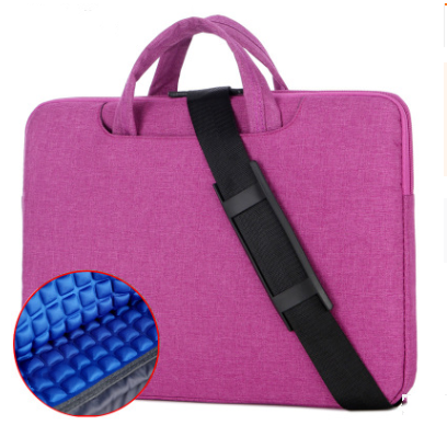 Portable color shockproof ultra-thin laptop bag