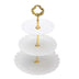 3-layer cake stand snack tray decoration tool