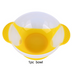 1pc/3Pcs/set Baby Tableware Dinnerware Suction Bowl with Temperature Sensing Spoon baby food Baby Feeding Bowls dishes