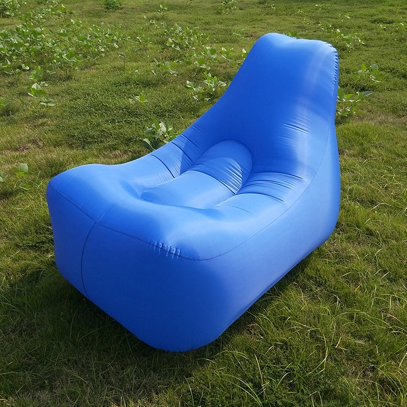 Portable inflatable sofa seat lazy air recliner inflatable foldable - Minihomy