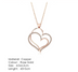 Heart pendant necklace - Minihomy