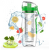 Free Fruit Infuser Juice Shaker Bottle Portable Climbing Camp Bottle - Minihomy