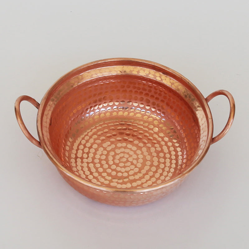 Copper pot