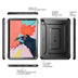 Cover With Built-in Screen Protector & Kickstand Pencil For IPad Pro 12.9 - Minihomy