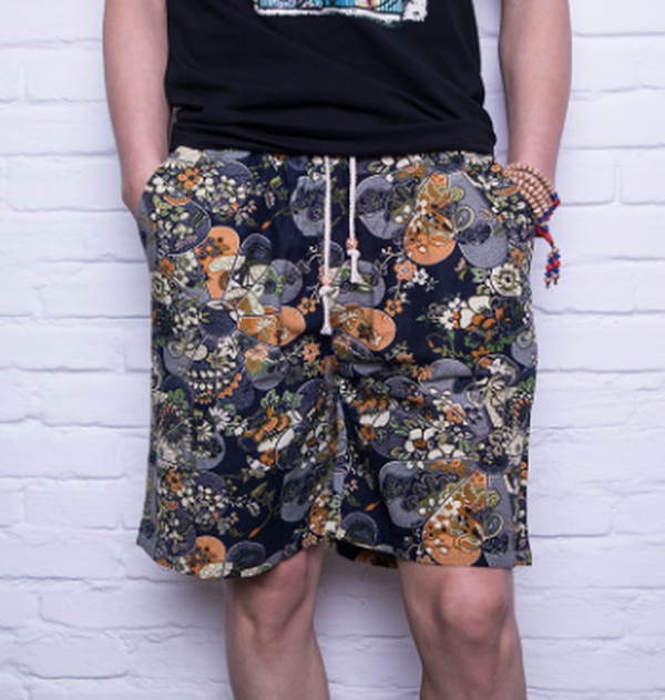 Men's Swimsuit Beach Pants - Board Shorts Surf Pants - Minihomy