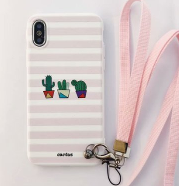 Cactus soft Phone Case - Minihomy