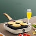 Four-hole Non-stick Small Flat Bottom Fried Egg Dumpling Pot - Minihomy