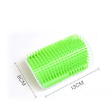 Cat Self-Grooming Brush Pet Wall Rubbing Device - Minihomy