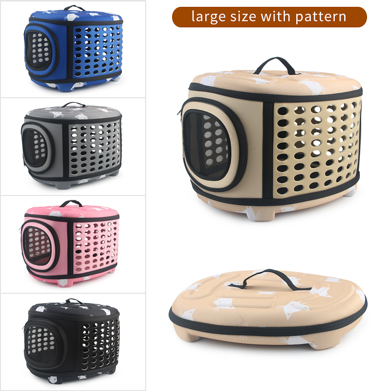 Cat Pattern Single Shoulder Pet Bag: Stylish and Practical Travel Companion - Minihomy