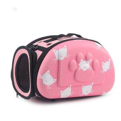 Cat Pattern Single Shoulder Pet Bag: Stylish and Practical Travel Companion - Minihomy