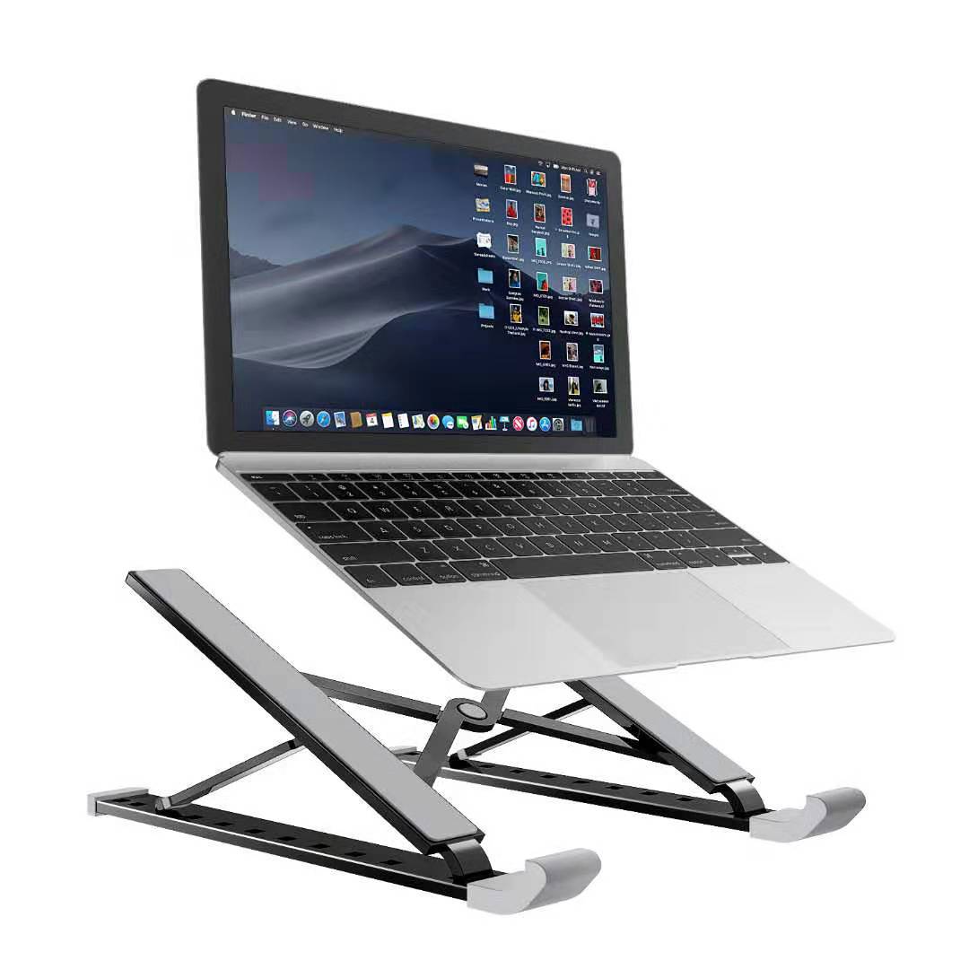 Folding Lifting Desktop Notebook Tablet Computer Stand - Minihomy