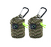 Camping bag climbing umbrella rope equipment kit outdoor supplies