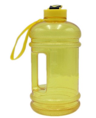 Large Capacity Sport Bottle Plastic Big Water Bottle for Travel