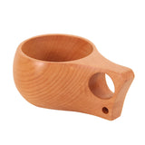 Beech Cup Coffee Cup Finland Kuksa Wooden Cup - Minihomy