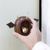 Hang Copper Bell Living Room Door To Remind - Minihomy