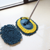 Self-Twisting Mop Bathroom Tile Chenille Mop