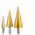 Pagoda drill bit universal metal reaming stainless steel special hole opener - Minihomy