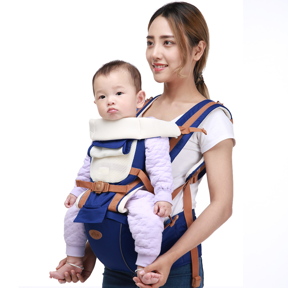 Baby kalbe baby four seasons baby straps children's waist stool breathable multi-functional mother and baby wholesale 1606