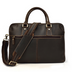 Men's Crazy Horse Leather Retro Commuter Business Bag - Minihomy