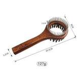 Pet Comb Solid Wood Antique Hair Removing Products - Minihomy