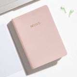 A6 Notebook Small Notebook Mini Lightweight Soft-sided High-value Notebook - Minihomy