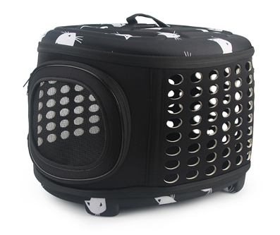 Breathable Portable Pet Bag Breathable Cat Bag Foldable Dog Cat Pet Outing Backpack - Minihomy