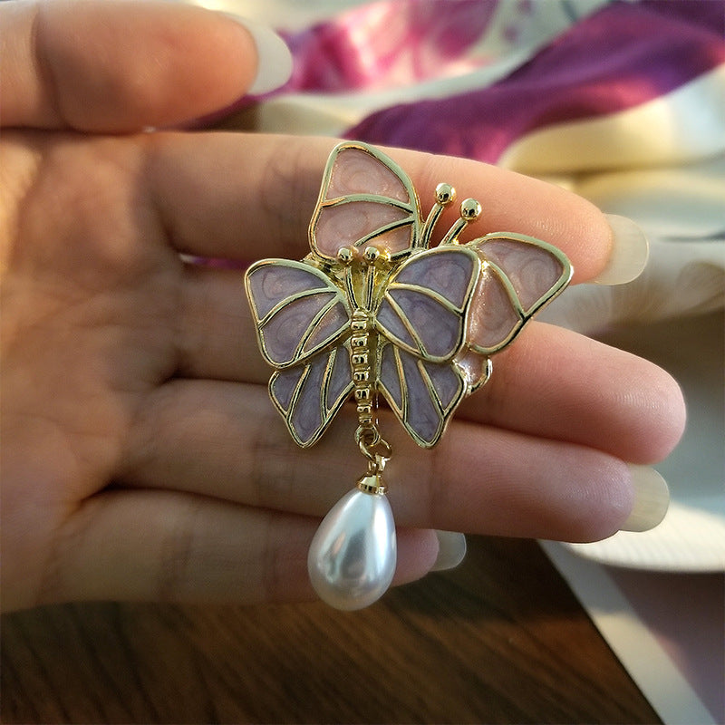 Tender Butterfly Brooch