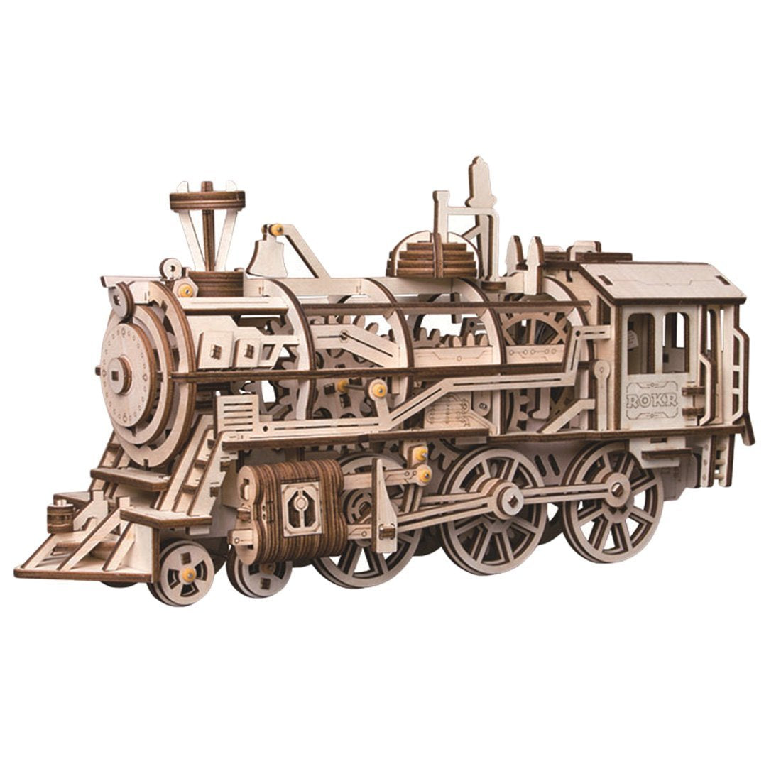 3D Train Puzzle