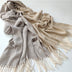 Imitation Cashmere Scarf Couple Scarf - Minihomy