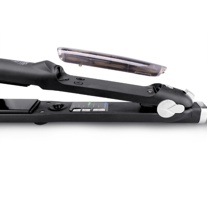 Ceramic Vapor Steam Hair Straightener - Minihomy