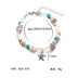 European And American Style Beach Starfish Shell Anklet - Minihomy