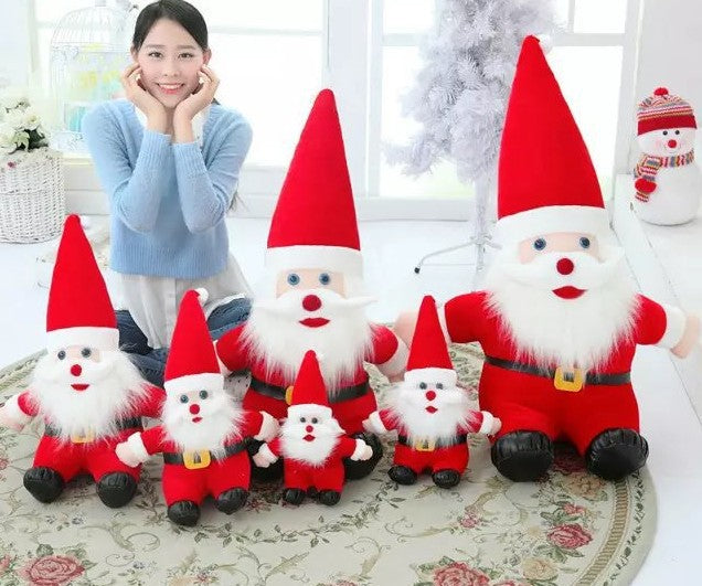 Christmas plush toys - Minihomy