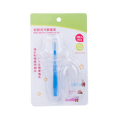 Silicone Baby Toothbrush Kids Teether Training Tool Clear Massager