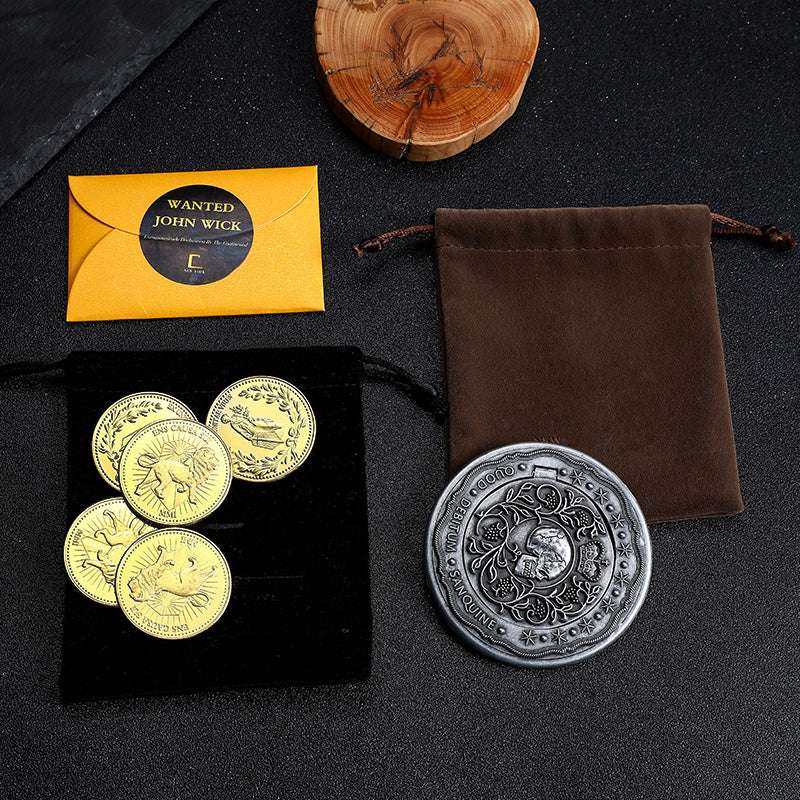 John kiwika gold coin collection - Minihomy