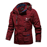 Windpro Of And Waterproof Outdoor Mountaineering Jacket