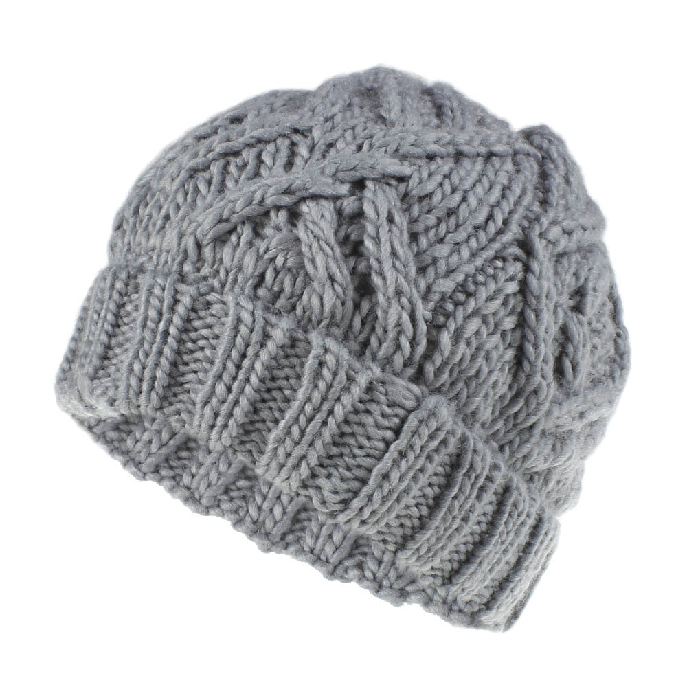 Woollen knitted hat for Women