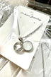 Design Star Moon Mother Shell All-match Pendant Necklace - Minihomy