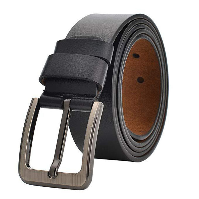 Casual wild two-layer leather belt - Minihomy