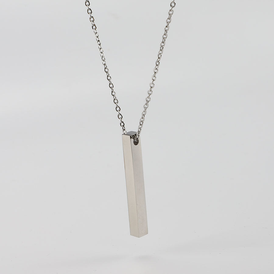 Stainless steel necklace