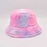 Rainbow fisherman hat