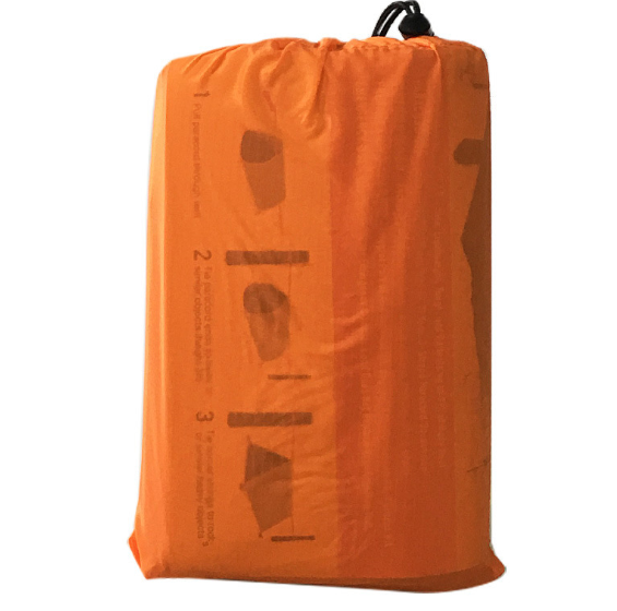 PE Aluminum Film Thermal Insulation Windproof And Cold Resistant Emergency Sleeping Bag