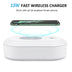 Multifunctional sterilization box wireless charger - Minihomy