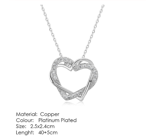 Heart pendant necklace - Minihomy