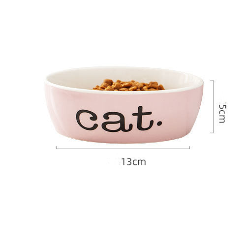 Ceramic bowl for pets - Minihomy