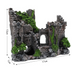 Fish tank resin castle decoration - Minihomy