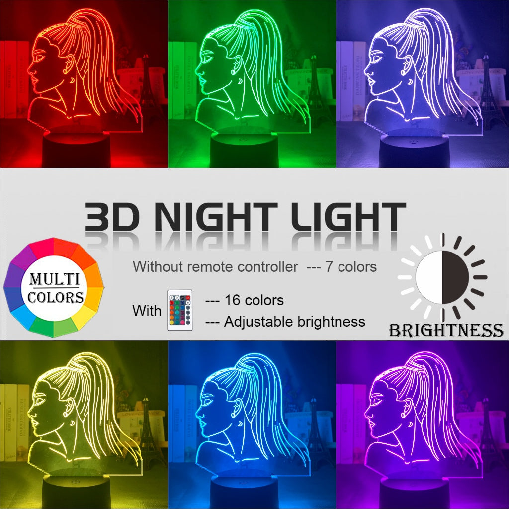 Acrylic 3D night light - Minihomy