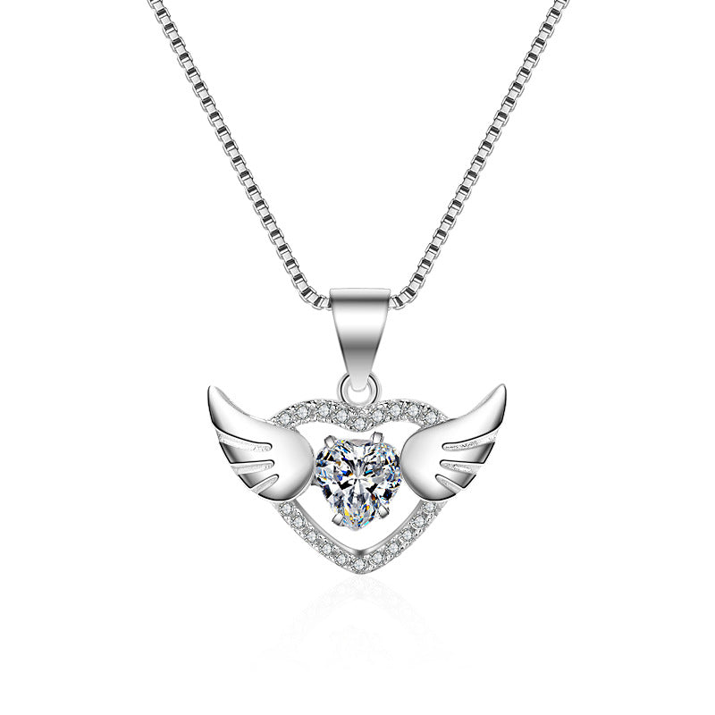 Angel wings necklace - Minihomy