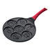 Aluminum Alloy Frying Pan Non-stick  Seven-hole Breakfast pan - Minihomy